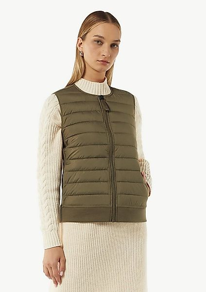 comma Funktionsweste Indoor-Weste Leichte Steppweste im Fabricmix günstig online kaufen