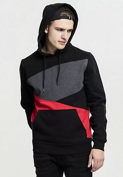URBAN CLASSICS Sweatshirt Urban Classics Herren Zig Zag Hoody (1-tlg) günstig online kaufen