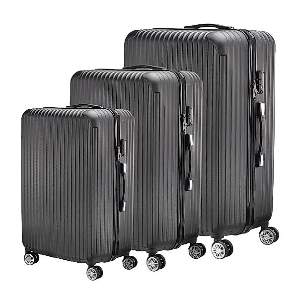 SEEZSSA Trolleyset Hartschalenkofferset Koffer&Trolleys 3 Teilig günstig online kaufen