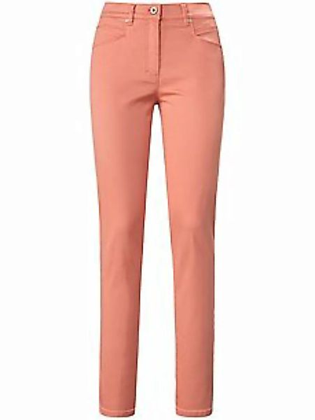 Comfort Plus-Zauber-Jeans Raphaela by Brax orange günstig online kaufen