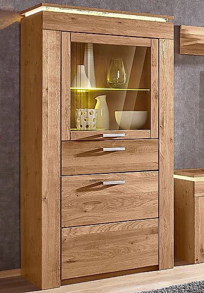 VOGL Möbelfabrik Vitrine Höhe 158 cm günstig online kaufen