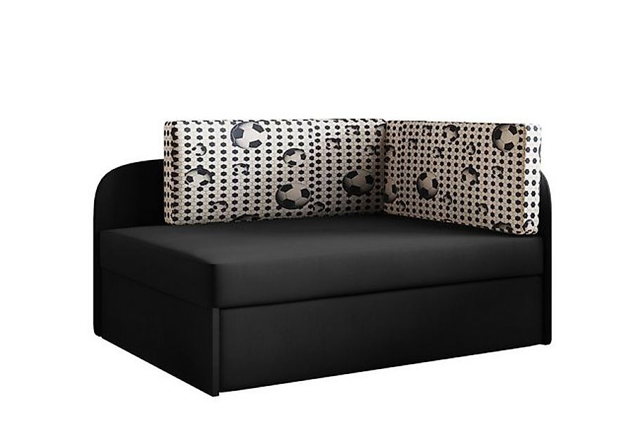 Beautysofa Kinderbett 75cm Kindersofa SOFI Kinderbett mit Schlaffunktion Be günstig online kaufen