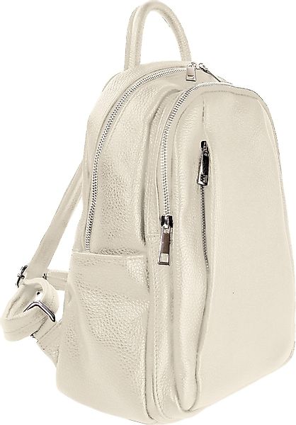 Toscanto Cityrucksack Toscanto Damen Cityrucksack Leder, günstig online kaufen