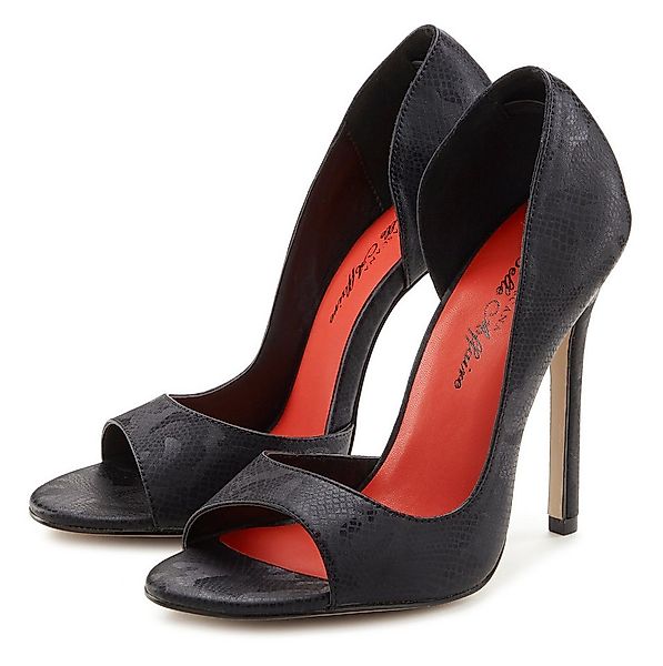 LASCANA Belle Affaire Peeptoe Pumps mit hohem Absatz, High-Heel-Sandalette günstig online kaufen