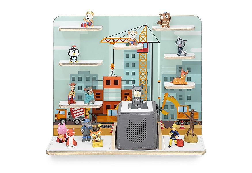 stadtecken Kinderregal geeignet für Toniebox und Tonies, zum Stellen & Häng günstig online kaufen