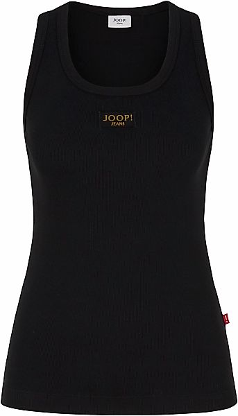 Joop Jeans Tanktop "Tana", Mit tiefem Rundhalsausschnitt günstig online kaufen