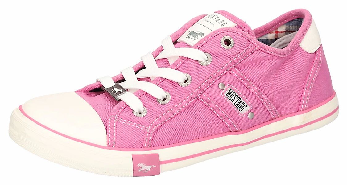Mustang Shoes Sneaker, Freizeitschuh, Halbschuh, Schnürschuh günstig online kaufen