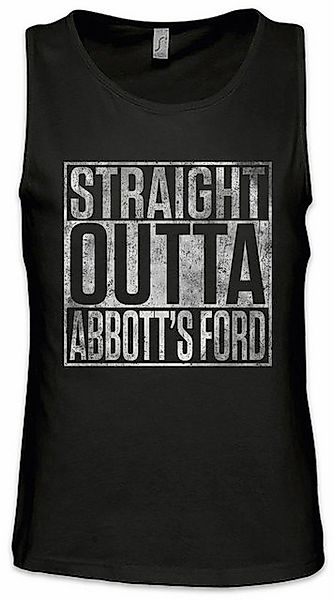 Urban Backwoods Tanktop Straight Outta Abbott'sHerren Ärmelloses T-Shirt Th günstig online kaufen