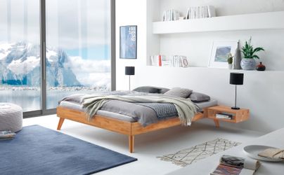 HASENA Holzbett Calvari, mit einer Fußhöhe günstig online kaufen