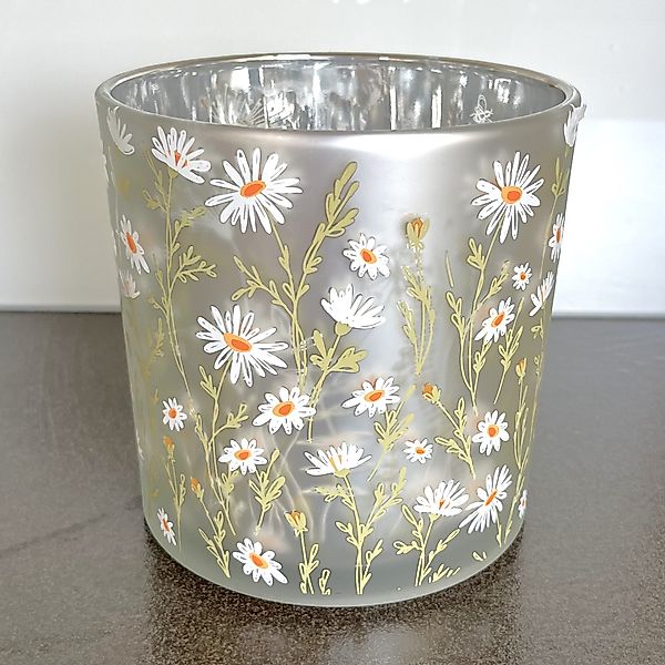 Bell Arte Windlicht Windlicht Glas Silber günstig online kaufen