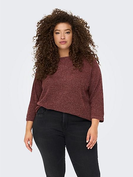 ONLY CARMAKOMA 3/4-Arm-Shirt CARMARTHA 3/4 TOP günstig online kaufen