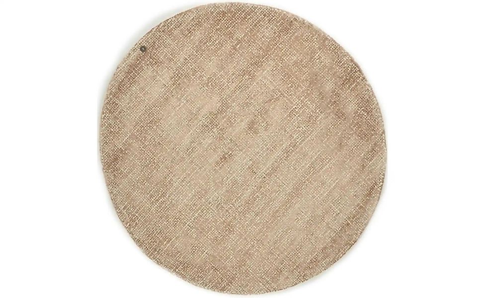 Tom Tailor Wollteppich  Groove ¦ braun ¦ Wolle ¦ Maße (cm): B: 140 H: 1,5 T günstig online kaufen
