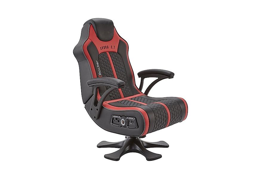 X Rocker Multimediasessel Evora 2.1 Gaming & Entertainment Sessel mit 2.1 S günstig online kaufen