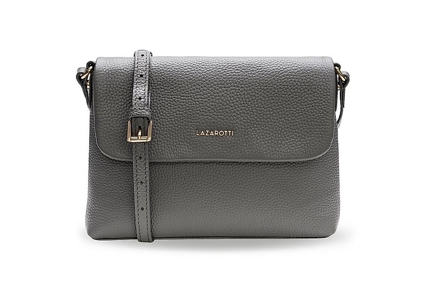 Lazarotti Umhängetasche Bologna Leather, Leder günstig online kaufen