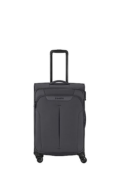 travelite Weichgepäck-Trolley travelite 4 Rad Koffer Croatia M 67 cm mit De günstig online kaufen