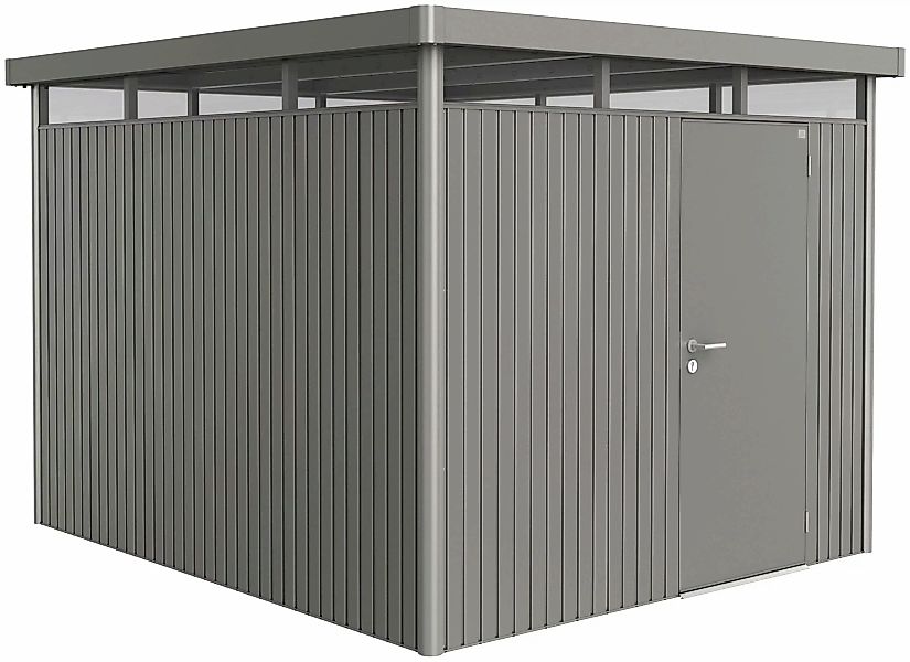 Biohort Gerätehaus "HighLine Gr. H5", quarzgrau-metallic günstig online kaufen