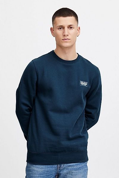 Blend Rundhalspullover BHKalip Klassischer Sweatpullover mit Rundhalsaussch günstig online kaufen