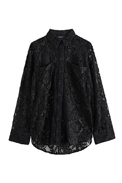 Next Langarmbluse Langarmshirt im Blumenmuster und günstig online kaufen