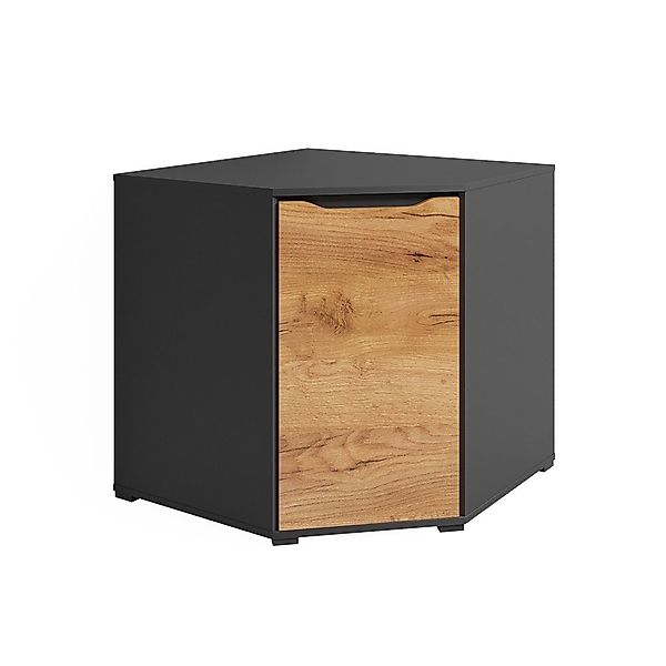 Vicco Highboard Ruben, Anthrazit/Goldkraft Eiche, 78 günstig online kaufen