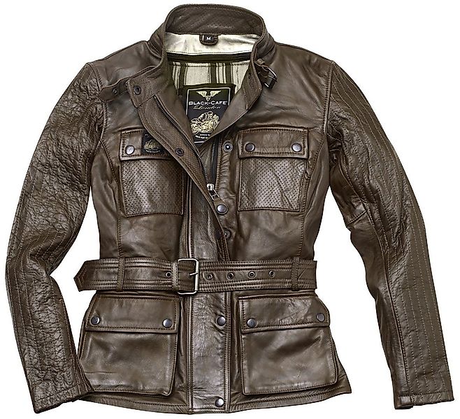 Black-Cafe London Motorradjacke Madrid Damen Motorrad günstig online kaufen