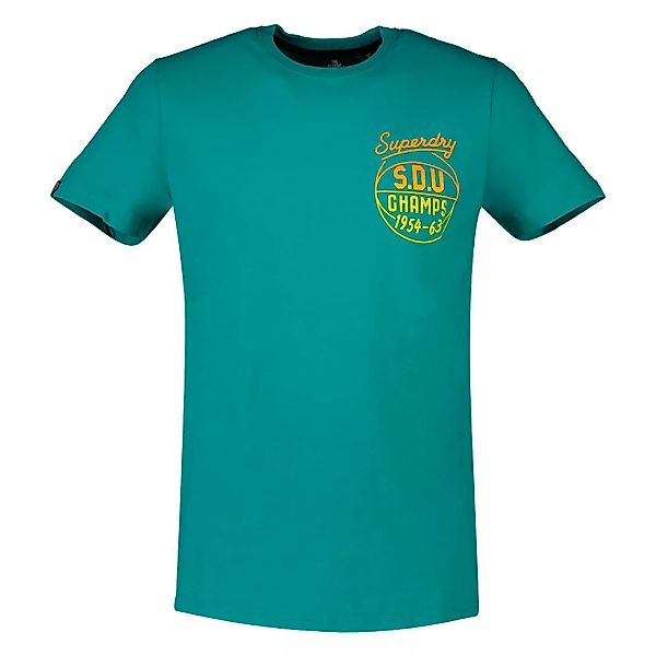 Superdry Sport Kurzarm T-shirt L Lapis günstig online kaufen