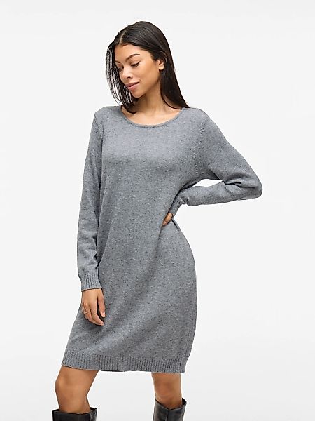 Vila Strickkleid "VIRIL L/S KNIT DRESS - NOOS" günstig online kaufen