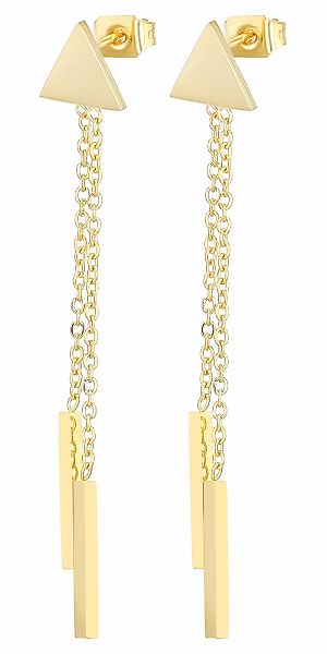 Adelia´s Paar Ohrhänger "Damen Ohrringe – Ohrstecker aus Edelstahl" Ideal a günstig online kaufen