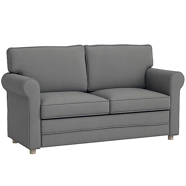 HOMCOM 2-Sitzer Sofa mit Armlehne Dick günstig online kaufen