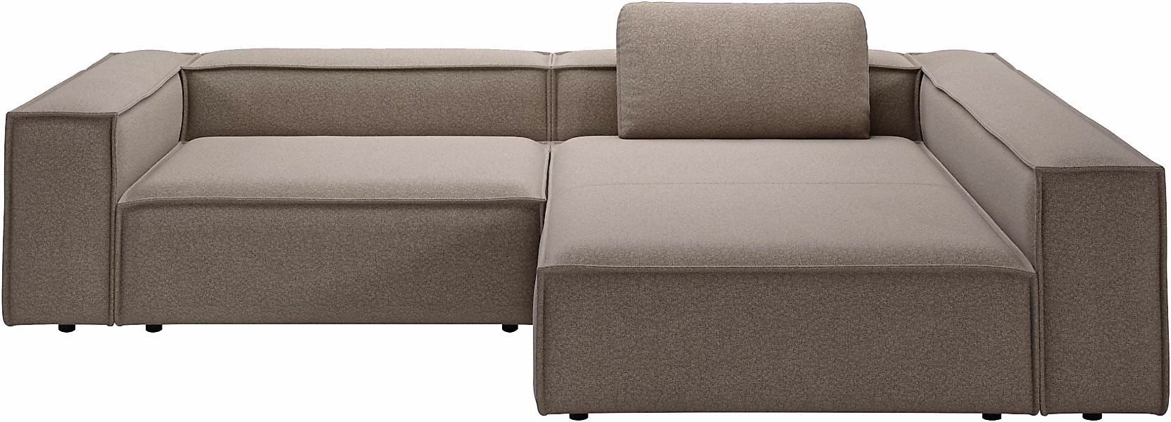 Places of Style Ecksofa "Watertown, moderne XXL L-Form, 306 cm breit", Komf günstig online kaufen
