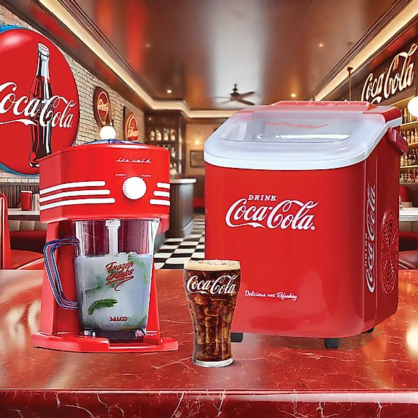 SALCO Eiswürfelmaschine »EIS-2024 - Eiswürfelbereiter und Slush- and Crushe günstig online kaufen
