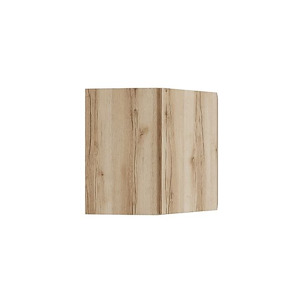 Optifit Küchen-Eckoberschrank 60 x 57,6 x 34,6 cm Kaya290 Wildeiche Nachbil günstig online kaufen