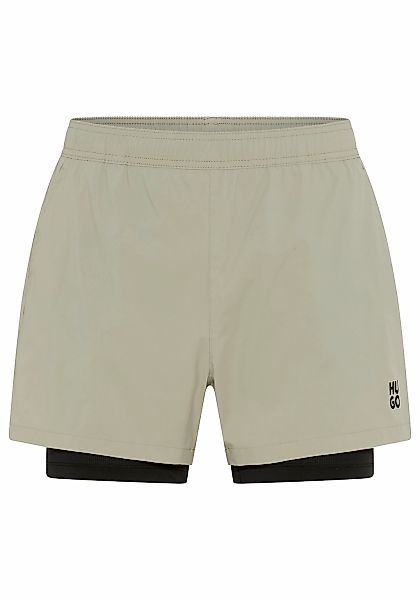 HUGO Underwear Badeshorts "ACTIVE SWIM SHORTS" 2-in-1, mit integrierter Leg günstig online kaufen