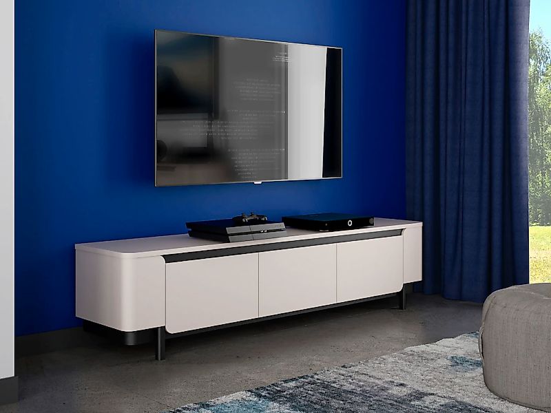 FORTE Lowboard "VodolTV-Board, TV-Schrank" TV Board, Soft Close, Stauraum günstig online kaufen