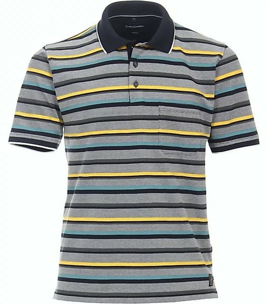 CASAMODA T-Shirt Polo, 390 tUErkis günstig online kaufen