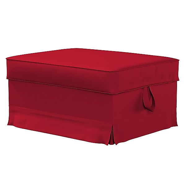 Bezug für Ektorp Bromma Hocker, rot, Husse, Ektorp Bromma, Etna (705-60) günstig online kaufen