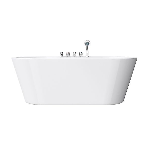 doporro Badewanne Design-Badewanne Freistehend inkl. Ablaufgarnitur günstig online kaufen
