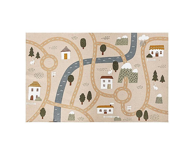 Atmosphera Créateur d'intérieur Kinderteppich Teppich Straßenkarte ROADMAP, günstig online kaufen