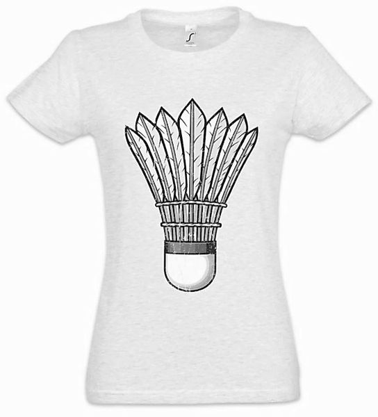 Urban Backwoods Print-Shirt Badminton Birdie Damen T-Shirt Player Passion L günstig online kaufen