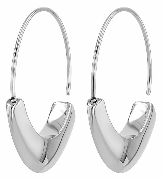 Adelia´s Paar Creolen "Damen Ohrringe – Creole aus Edelstahl" Ein Geschenk, günstig online kaufen