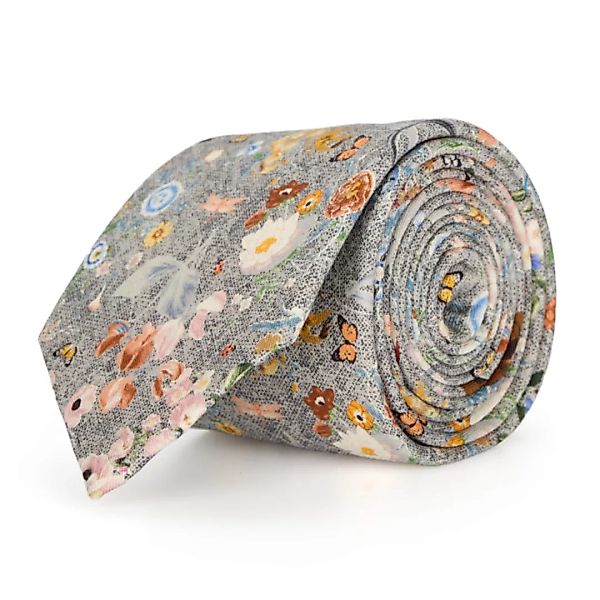 Prince BOWTIE Krawatte mit floralem Print günstig online kaufen