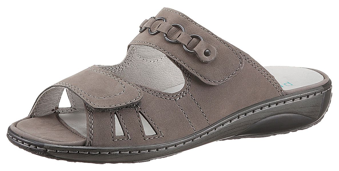Waldläufer GARDA Pantolette, Keilabsatz, Sommerschuh, Schlappen günstig online kaufen