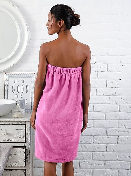 Plantier Damenbademantel Saunakilt ., Baumwolle günstig online kaufen