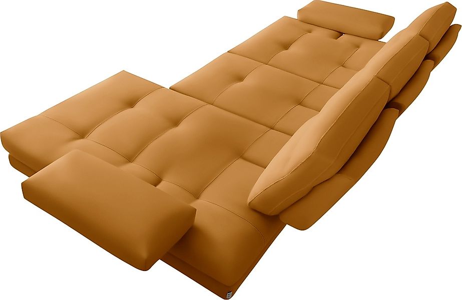 CALIA ITALIA Ecksofa »Toby Wing, L-Form, Multifunktionssofa, edel und beque günstig online kaufen