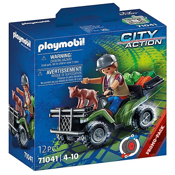 Playmobil® 71041 Bauernhof-Quad Konstruktions-Spielset günstig online kaufen