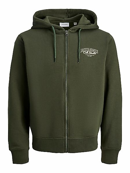 Jack & Jones Kapuzensweatjacke "JJMAKOTO SWEAT ZIP HOOD" günstig online kaufen