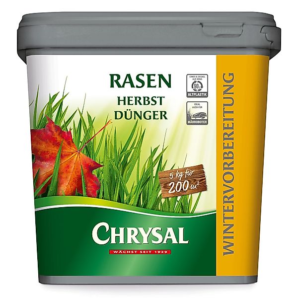 Chrysal Rasendünger Herbstrasendünger 5 kg günstig online kaufen