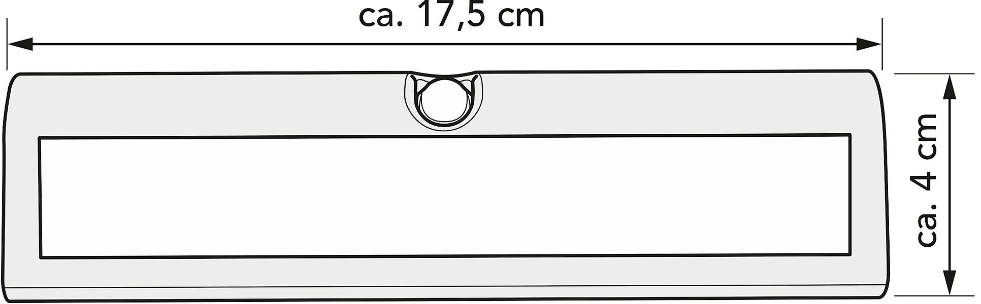 Northpoint LED Wandleuchte LED Batterie Wandleuchte günstig online kaufen