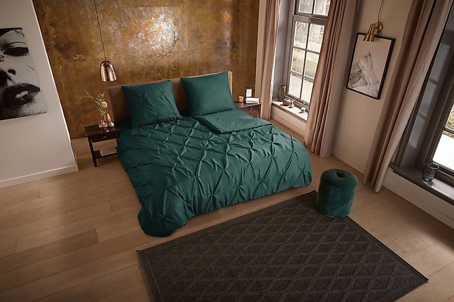 PURE luxury collection Wendebettwäsche "Elegence" 2 Stk. tlg. Mikrofaser, U günstig online kaufen