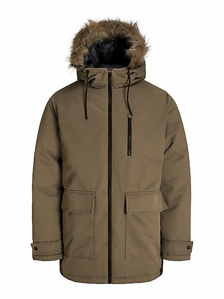 Jack & Jones Parka "JJCHARLIE DETACHABLE FAUX FUR PARKA" mit Kapuze günstig online kaufen