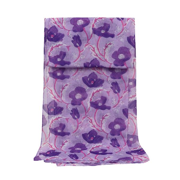 ZEBRO Modeschal Schal Blume günstig online kaufen
